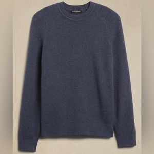 NEW Men’s Cozy Crewneck Sweater, Navy